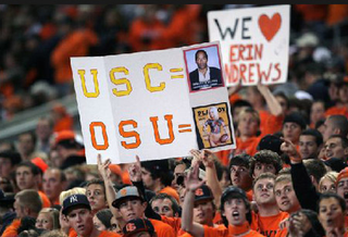 Illustration for article titled Oregon State Fans Know How To Celebrate
